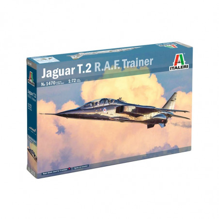 JAGUAR T.2 R.A.F 1/72 ITALERI