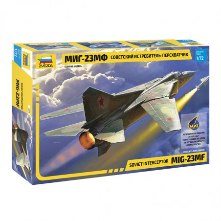 MIG-23 MF 1/72 ZVESDA