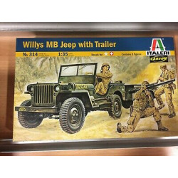 JEEP WILLIS 1/35 ITALERI