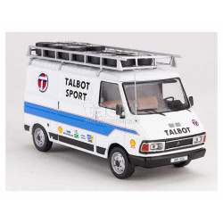 CITROEN C35 ASSISTANCE EQUIPE TALBOT SPORT 1981 1/43 IXO