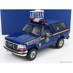 FORD BRONCO XLT 1996 NEW YORK STATE POLICE 1/18 GREENLIGHT