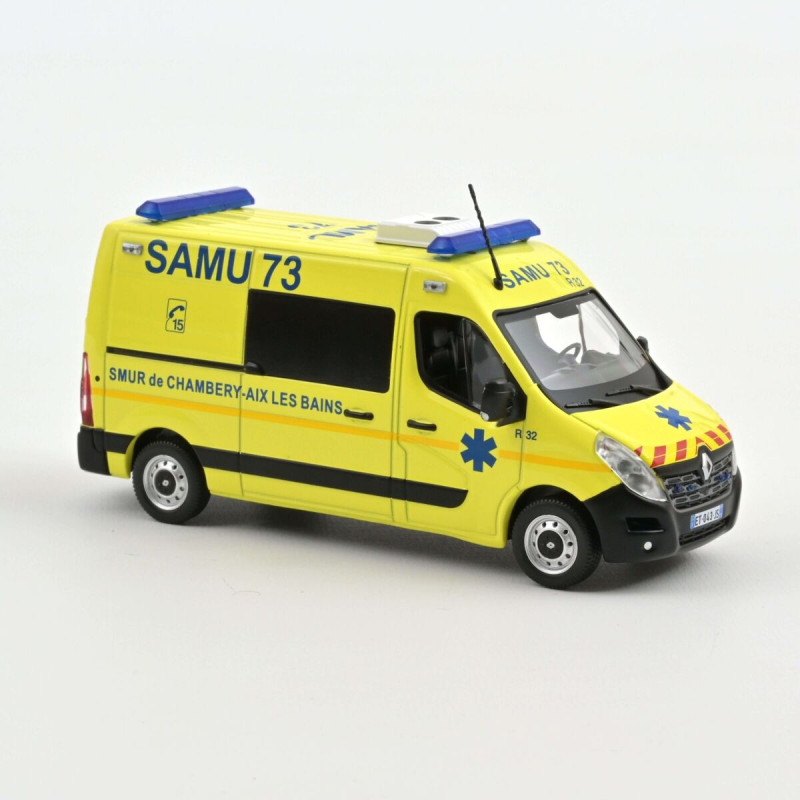 Renault Master Samu de Lyon Samu 69 2014 518790 Norev