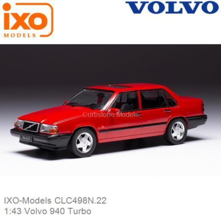 VOLVO 940 TURBO 1990 1/43 IXO