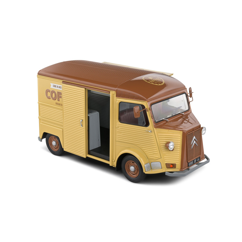 Solido 1:18 - Model van - Citroën Type HY Friterie Biloute 1969 - Diecast model