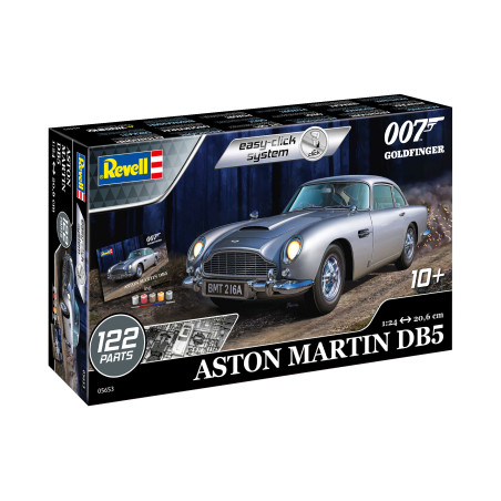 COFFRET CADEAU JAMES BOND GOLDFINGER ASTON MARTIN DB5 PUZZLE 3D 1/24 REVELL