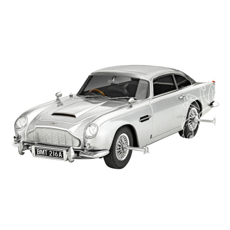 COFFRET CADEAU JAMES BOND GOLDFINGER ASTON MARTIN DB5 PUZZLE 3D 1/24 REVELL 1