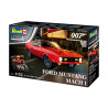 COFFRET CADEAU JAMES BOND DIAMONDS ARE FOREVER FORD MUSTANG MACH 1 1/24 REVELL