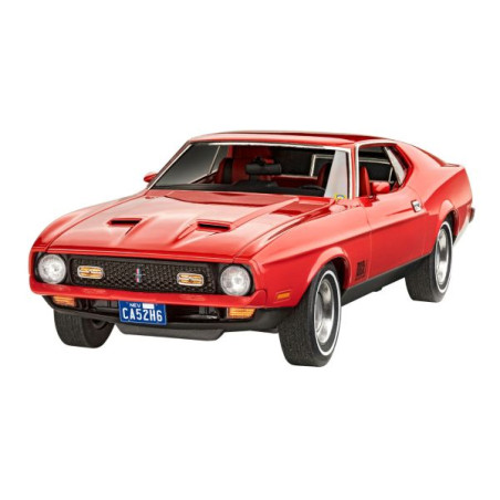 COFFRET CADEAU JAMES BOND DIAMONDS ARE FOREVER FORD MUSTANG MACH 1 1/24 REVELL 1