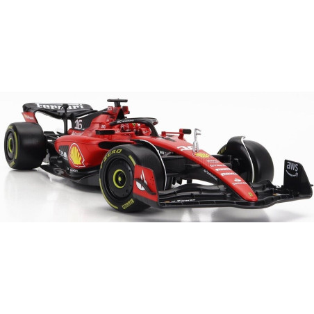 FERRARI F1 F23 TEAM SCUDERIA FERRARI N°16 CHARLES LECLERC 2023 1/18 BURAGO