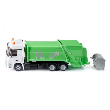 MERCEDES BENZ ACTROS CAMION POUBELLE 1/50 SIKU