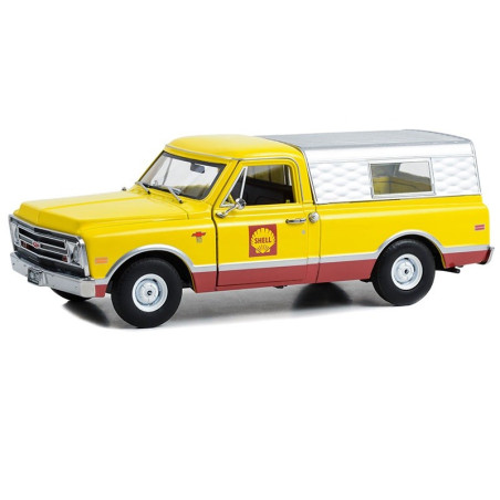 CHEVROLET C-10 CAMPER 1968 SHELL OIL 1/24 GREENLIGHT
