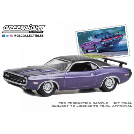 DODGE CHARGER R/T 1970 1/64 GREENLIGHT