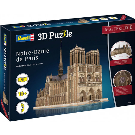 NOTRE DAME DE PARIS REVELL 3D PUZZLE 1
