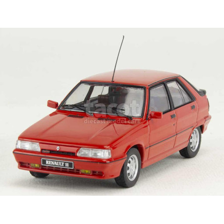 RENAULT 11 TURBO 5 PORTES 1988 1/43 ODEON