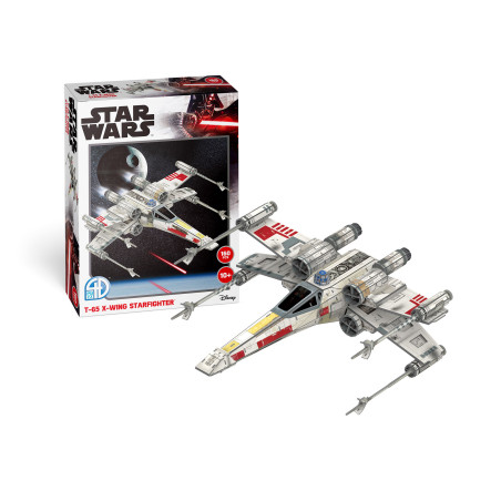 STAR WARS T-65 X-WING STARFIGHTER PUZZLE 3D REVELL