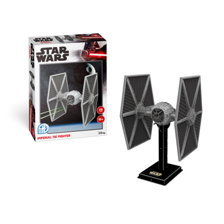 STAR WARS IMPERIAL TIE FIGHTER PUZZLE 3D REVELL