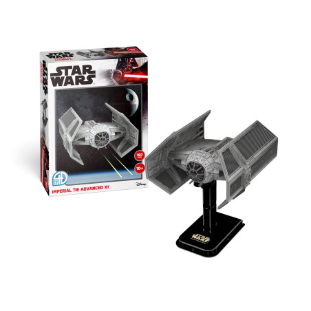 STAR WARS IMPERIAL TIE ADVANCED X1 PUZZLE 3D REVELL