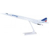 CONCORDE AIR FRANCE SNAP FIT  1/250 HERPA