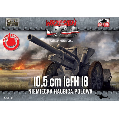 CANON ALLEMAND HOWITZER FH18 1/72 FIRST TO FIGHT