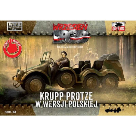 KRUPP-PROTZE PL 1/72 FIRST TO FIGHT