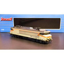 1/87 JOUEF LOCOMOTIVE ELECTRIQUE CC 6568 LIVREE GRIS BETON SNCF DIGITAL SOUND
