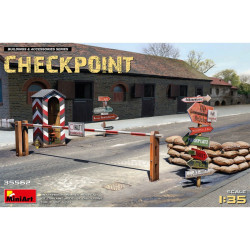 CHECKPOINT 1/35 MINIART