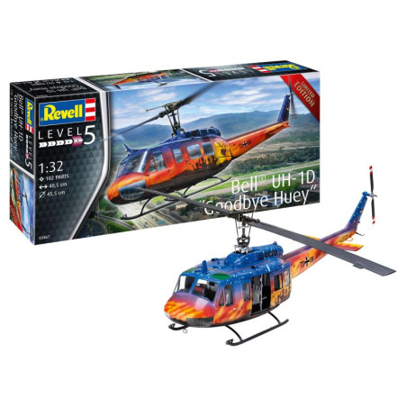 BELL UH-1D " GOODBYE HUEY " 1/32 REVELL