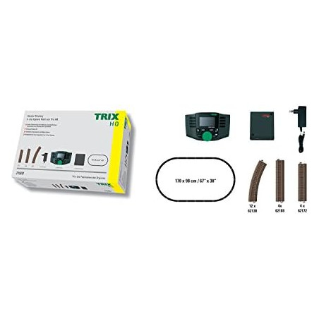 1/87 TRIX COFFRET DE DEMARRAGE DIGITAL