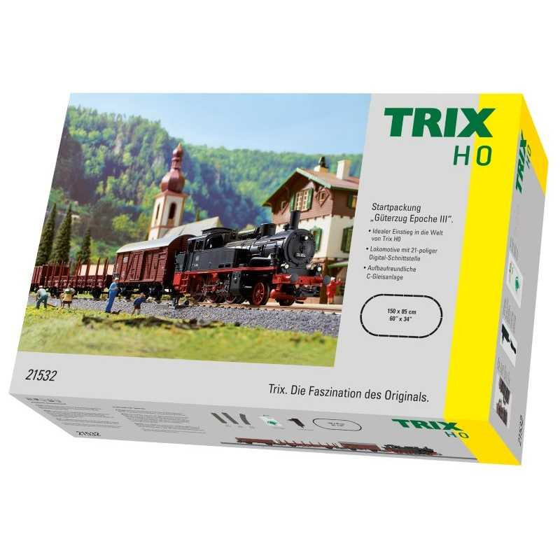 Coffret De Départ Bachmann 774 – Loco Vapeur Noël Analogique échelle HO (1/160)