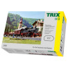 1/87 TRIX COFFRET DE DEPART VAPEUR + WAGONS MARCHANDISES DR DIGITAL