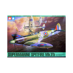 SUPERMARINE SPITFIRE MK.VB 1/48 TAMIYA