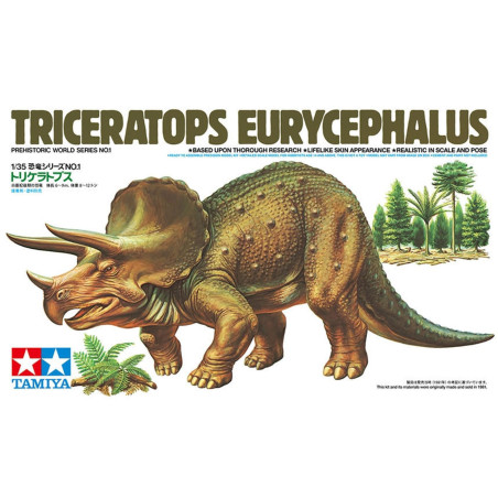 TRICERATOPS 1/35 TAMIYA