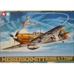 MESSERSCHMITT BF109E-4 /7TROP 1/48 TAMIYA