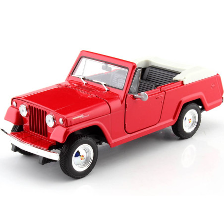 JEEP JEEPSTER COMMANDO ROADSTER 1970 1/24 WELLY