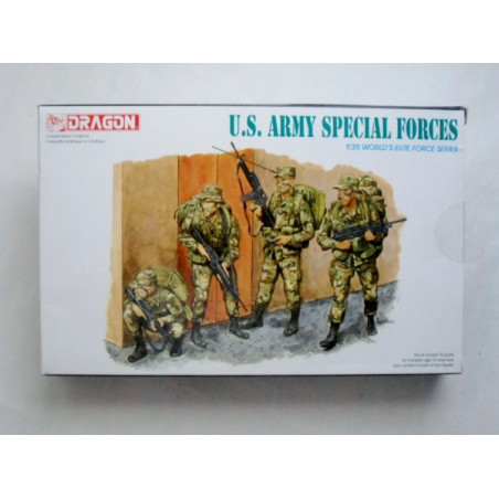 FORCES SPECIALES ARMEES AMERICAINES 1/35 DRAGON