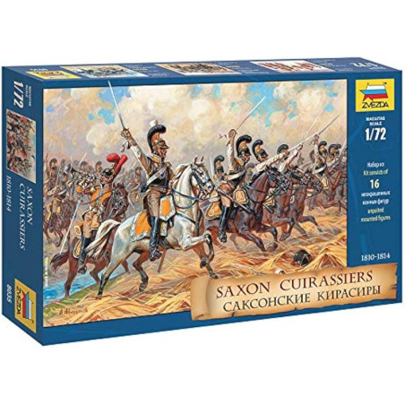 CUIRASSIERS SAXONS 1/72 ZVESDA