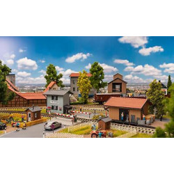 1/87 FALLER COFFRET PROMOTIONNEL PASSAGE A NIVEAU