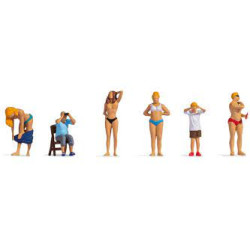 1/87 NOCH PERSONNAGES VOYEURS