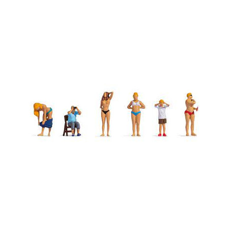 1/87 NOCH PERSONNAGES VOYEURS