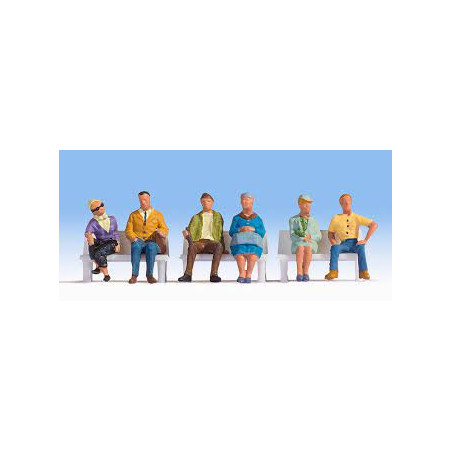1/87 NOCH PERSONNAGES GENS ASSIS