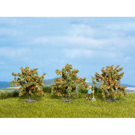 1/87 NOCH 3 ORANGERS 4 CM