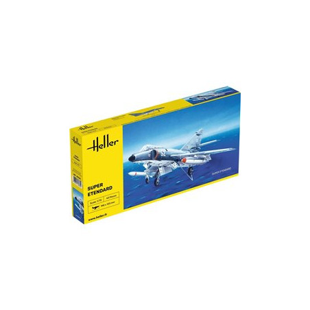 SUPER ETENDARD  1/72 HELLER