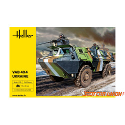 VAB 4X4 UKRAINE 1/35 HELLER