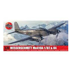 MESSERSCHMITT ME410A-1/U2 & U4 1/72 AIRFIX