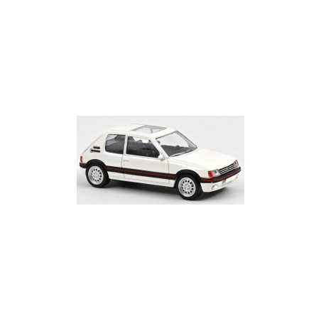 PEUGEOT 205 GTI 1986 1/43 NOREV