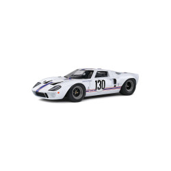 FORD GT40 MK1 N°130 TARGA FLORIO 1967 1/18 SOLIDO