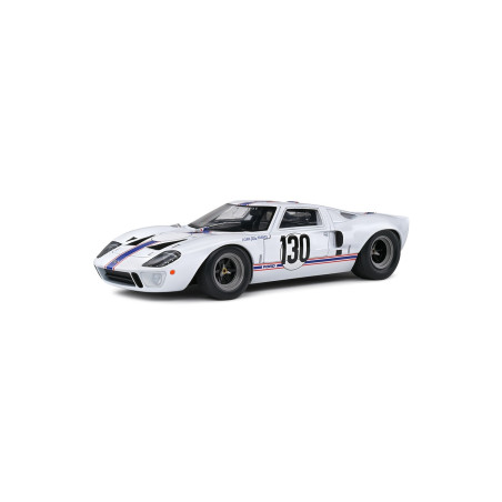 FORD GT40 MK1 N°130 TARGA FLORIO 1967 1/18 SOLIDO