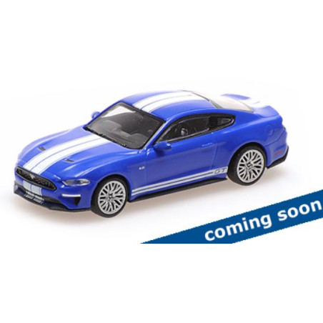 1/87 MINICHAMPS FORD MUSTANG 2018
