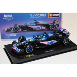 ALPINE F1 A523 TEAM BWT ALPINE N°31 ESTEBAN OCON 2023 1/43 BURAGO