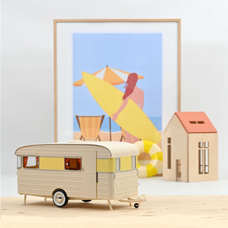CARAVANE DINGUE PANORAMIC 14 1960 1/18 NOREV